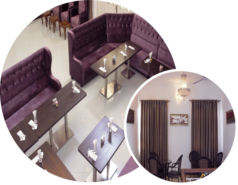 LOUNGE &  RESTAURANT